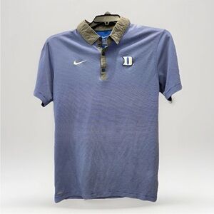Duke University Men’s Polo Bundle – Nike & Colosseum – Size M– Game Day Style